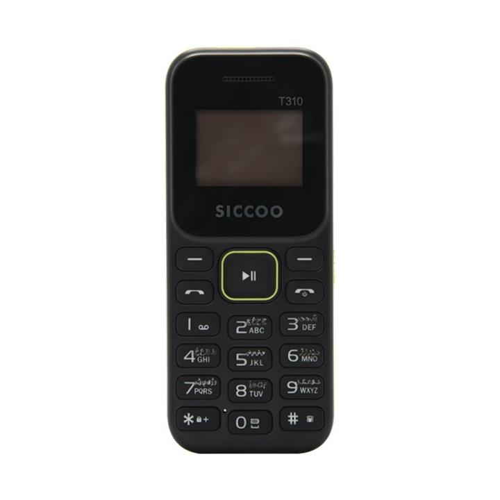 گوشی موبایل سیکو SICCOO مدل T310 دو سیم کارت